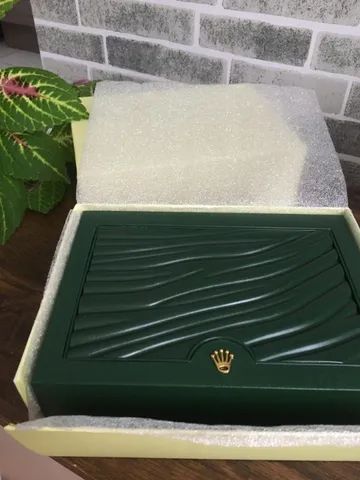 Caixa Rolex Original + Documentos - Foto 2
