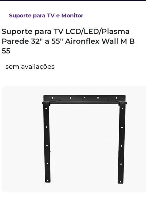 suporte para tv 32 a 55 polegadas