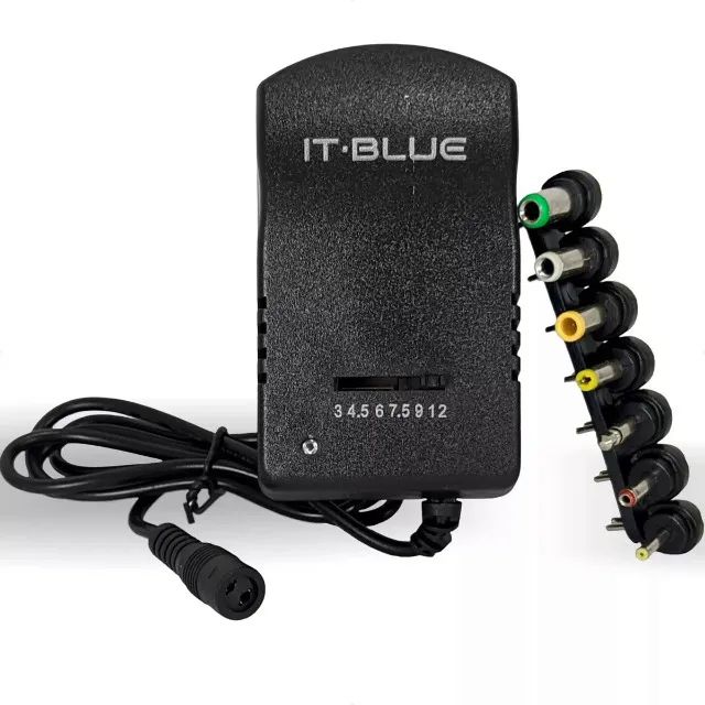 Fonte Universal 3v 12v 7 Pinos Bivolt 30w Até 3.0a Regulável - Foto 5