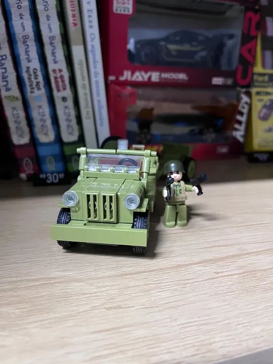 Legos tanques e carros militares  - Foto 3