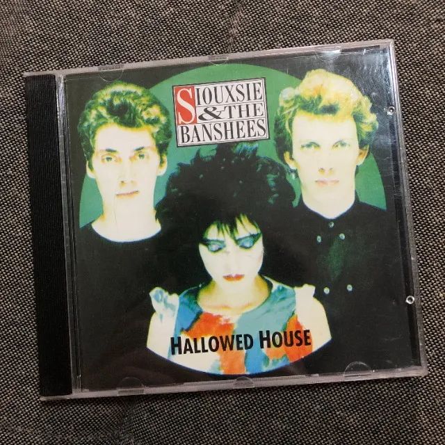 CD Siouxsie & The Banshees - Hallowed House Importado Raro
