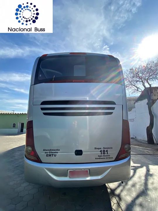 2012 - Marcopolo G7 1200 - MB O500RS - Sem Ar Condicionado - Foto 10