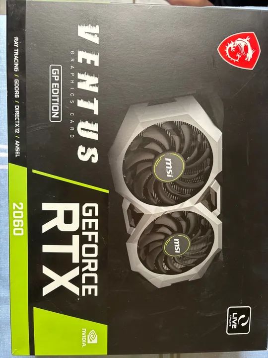 Placa de video RTX 2060