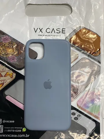 VX Case  Capa Emborrachada Magsafe VX Case iPhone 11 - Preta Fosca