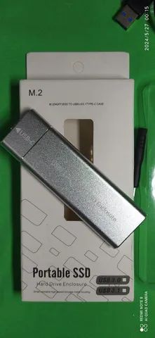 CASE SSD EXTERNO NVME M2 3.0 E 3.1