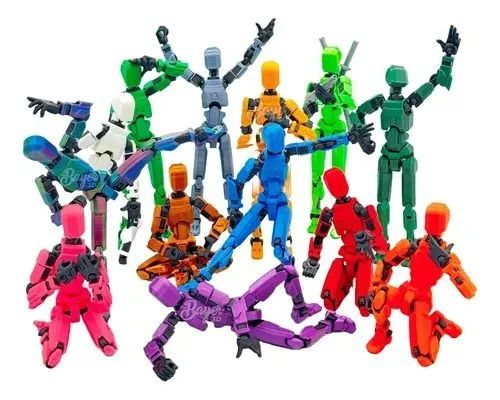 Boneco Dummy - Boneco Multi Articulado Varias Posições (CONSULTAR CORES) - Foto 4