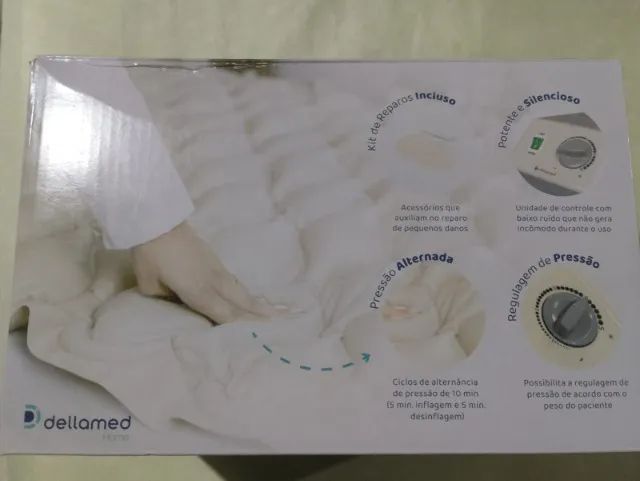 Colchão Pneumático de Pressão Alternada - Foto 2