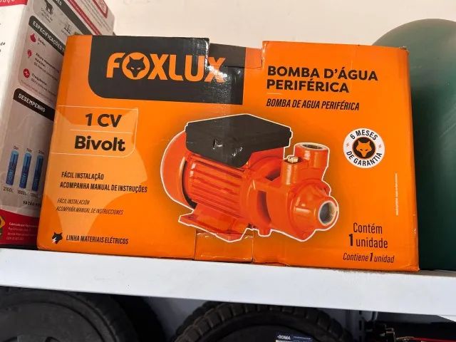Bomba Periférica 1C e meio cavalo foxlux leia a descrição  - Foto 2