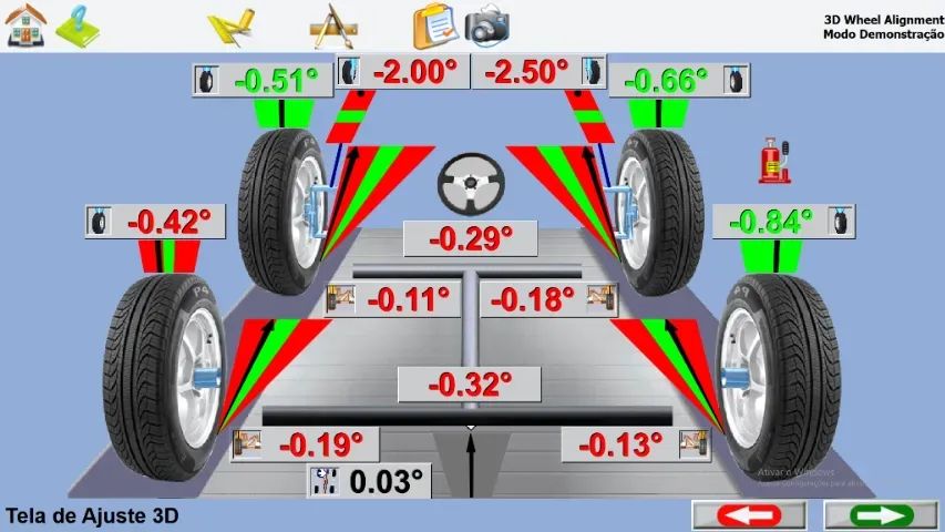 Alinhamento 3D FortaTech (mesmo Sun) - Foto 4