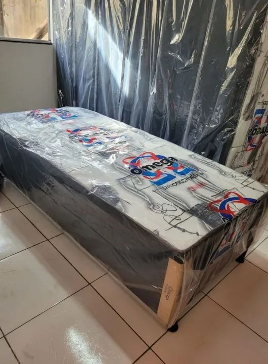 CAMA BOX SOLTEIRO DIRETO DA FÁBRICA ? - Foto 3