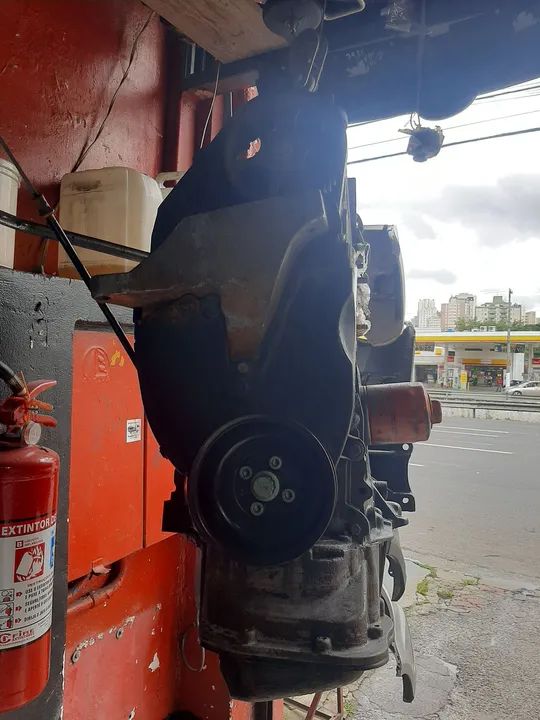 motor parcial polo / Fox / golf  1.6 8vls flex - Foto 3