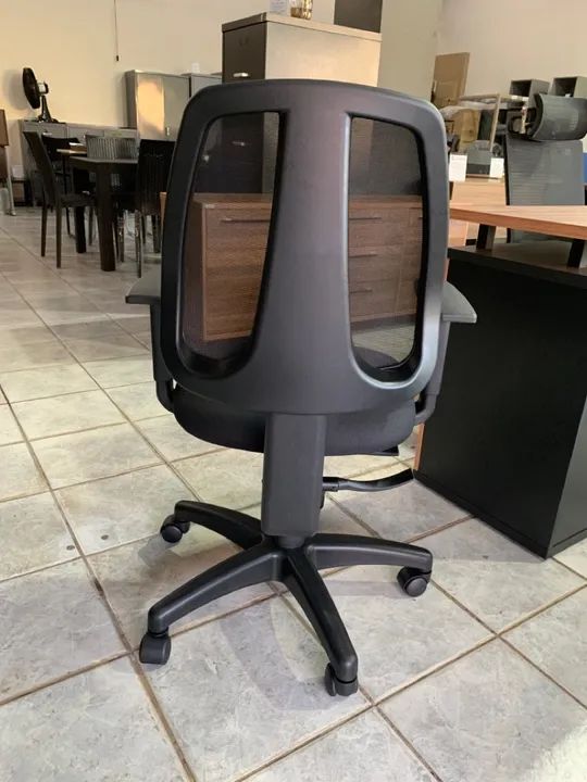Cadeira Executiva Tela ergonômica - Foto 4
