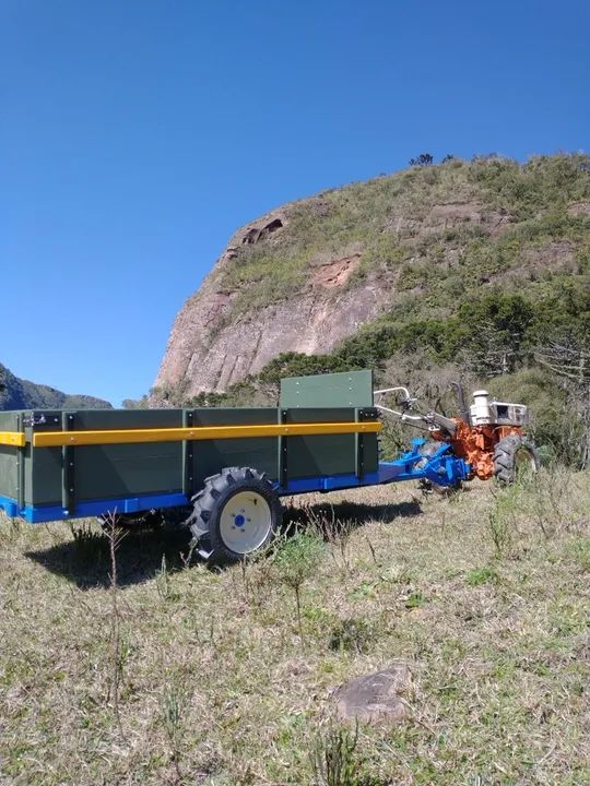 Carreta tracionada  - Foto 3