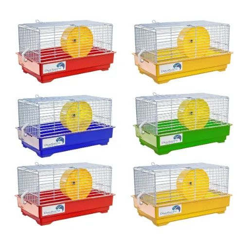 Gaiola Hamster Roborovski Chinês Topolino Minizinha _ PET04 - Foto 5
