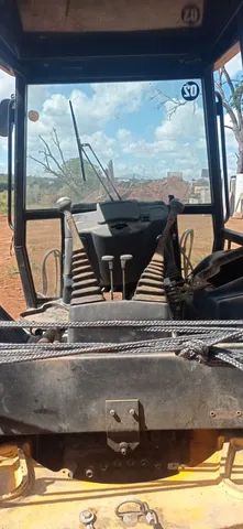 Peças para Retro e escavadeira JCB - Usadas - Foto 2