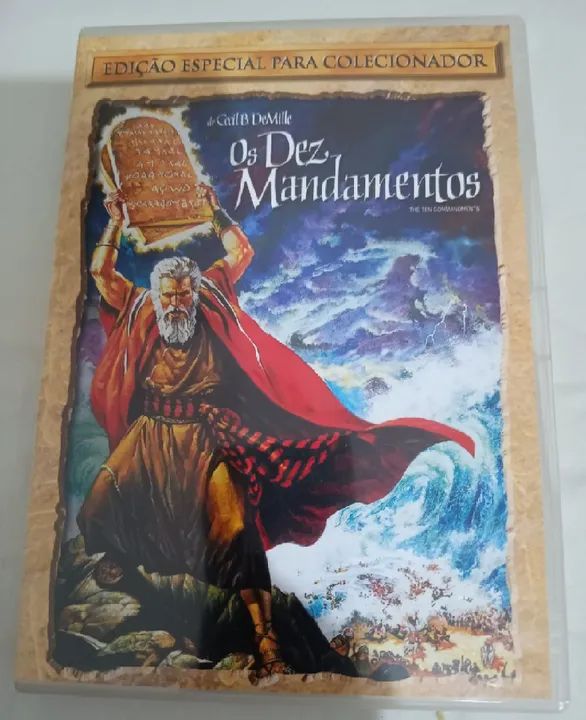 Filme os dez mandamentos  - funcionando 