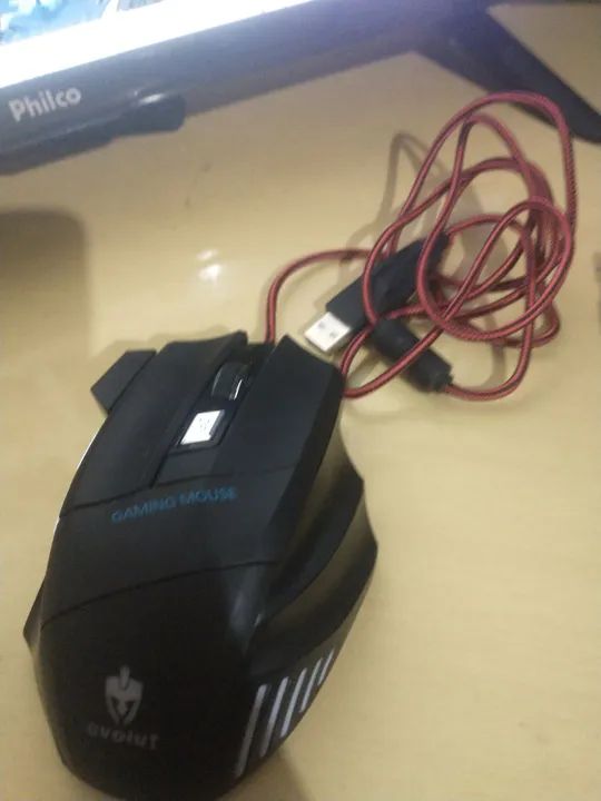Vendo mouse novo marca evolut