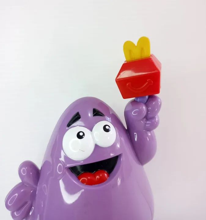 Boneco Shake MC Donald's Balança Cabeça 2005 (novíssimo) - Foto 5