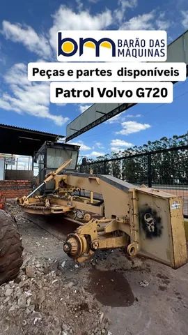 VOLVO G720 PARA PEÇAS