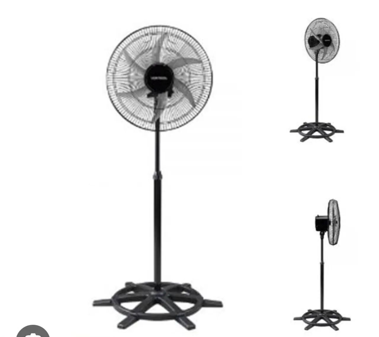 VENTILADOR COLUNA(PÉ) 50CM VENTISOL 200W BIVOLT - Foto 3