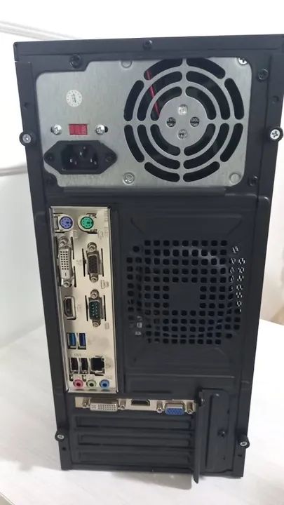 Computador i3-10100f 8gb 120gb ssd windows - Foto 3