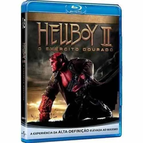 Blu-ray Hellboy II - O Exército Dourado Lacrado de Fábrica
