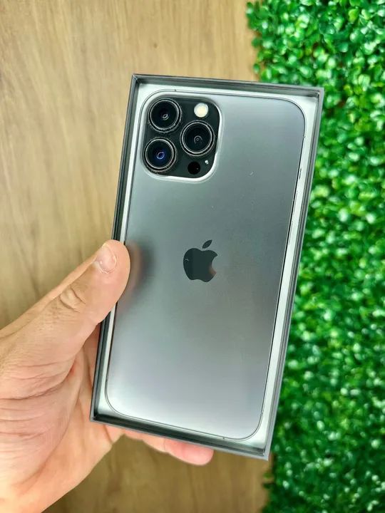 iPhone 13 Pro Max 256gb ( Aceito iPhone e parcelo)