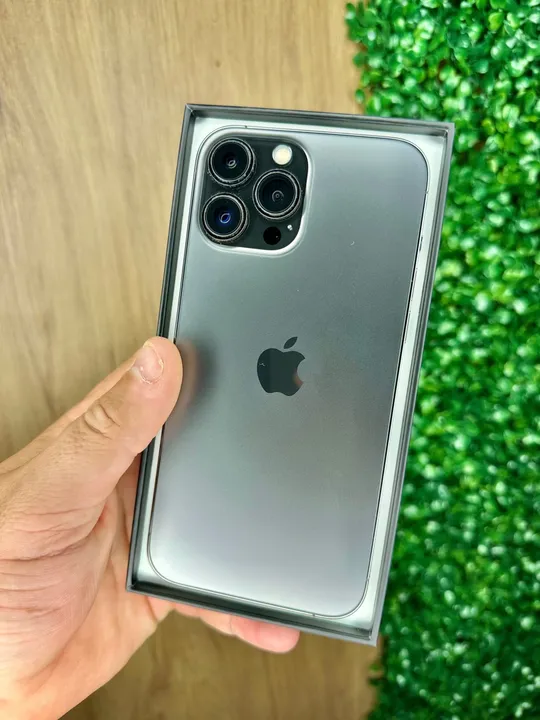 iPhone 13 Pro Max 256gb ( Aceito iPhone e parcelo)