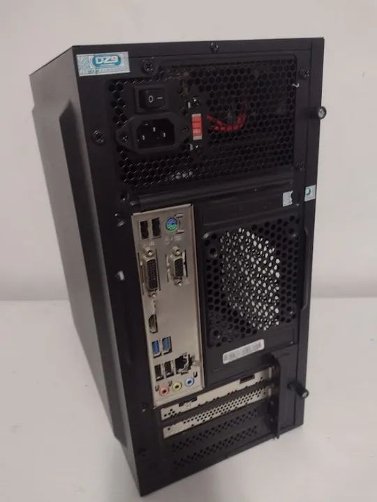 PC Gamer/Design i7 9ª geração +16gb memória + SSD 240gb + Placa de vídeo RX 6400 4gb DDR6 - Foto 2