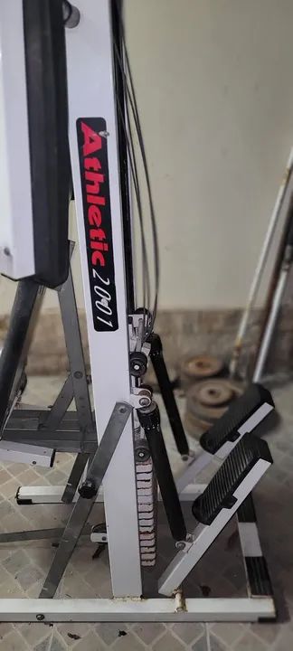 Estação de Musculação multifuncional - Foto 3