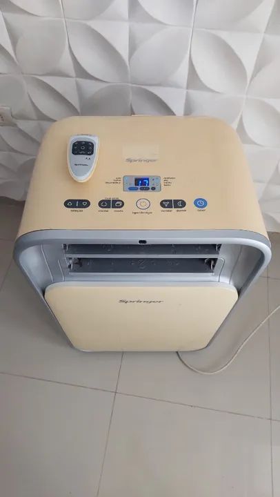 Ar Condicionado Springer Portátil 12.000 BTUs