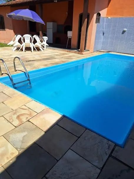 CASA DE PRAIA C/ PISCINA E CHURRASQUEIRA EM IGUABINHA, TEMPORADA. - Foto 4