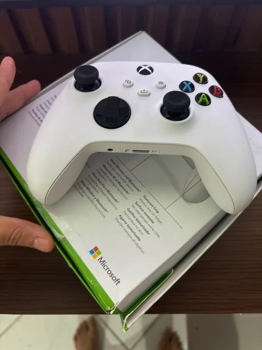 Controle Xbox Series X/S Branco - Novo - Foto 4