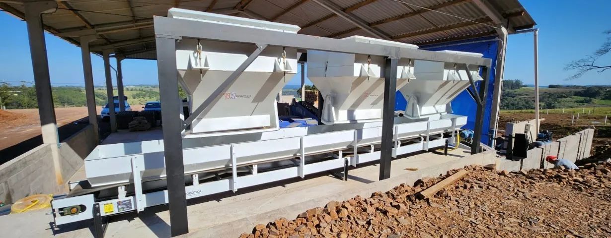 Usina para agregados 1.5m3 - Foto 2