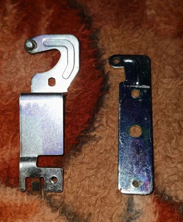 Dobradiça Superior + inferior porta Microondas Electrolux ME044 - Foto 4