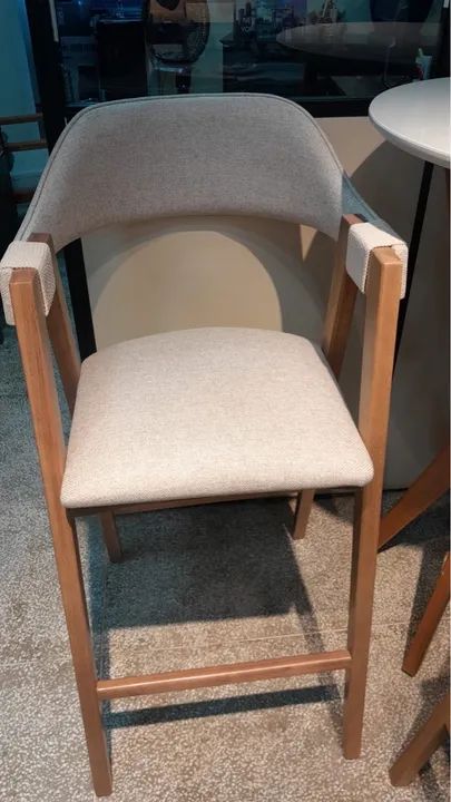 Banqueta maya madeira maciça  - Foto 2