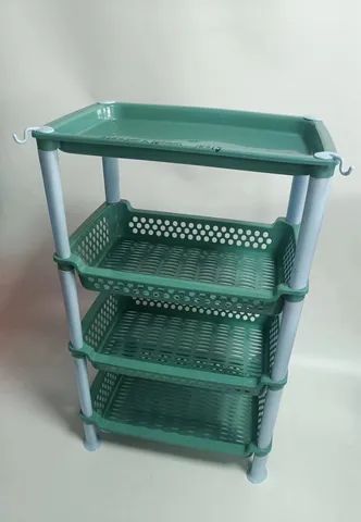 Moldes de mini móveis - estantes