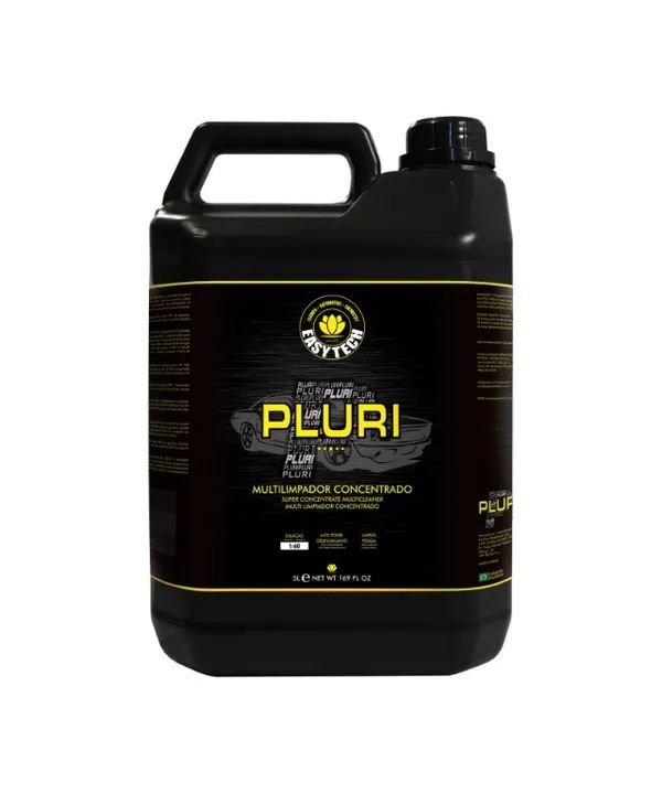 PLURI 5L (DESENGORDURANTE - PARA TECIDOS) EasyTech USO EM ESTOFADOS
