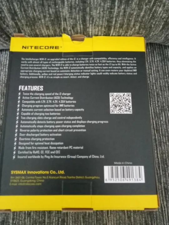 Carregador NITECORE NEW i2 - Foto 4