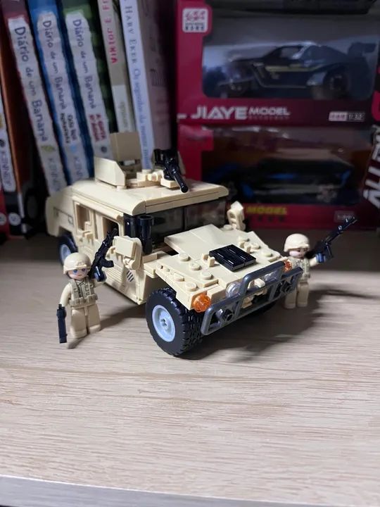 Legos tanques e carros militares  - Foto 2