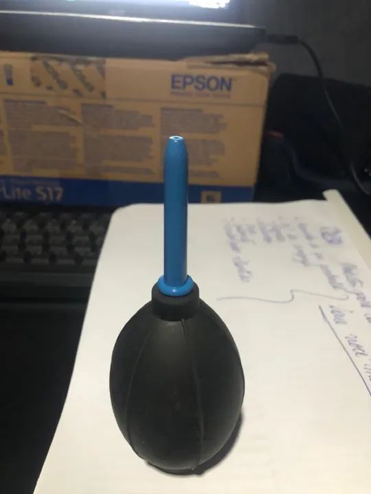 Soprador de Poeira para Câmera