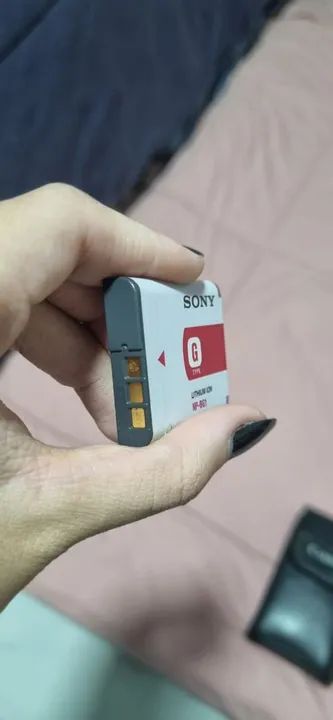 Bateria para câmera digital cybershot - Foto 3