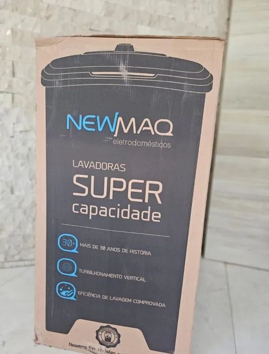 Tanquinho 20 kg