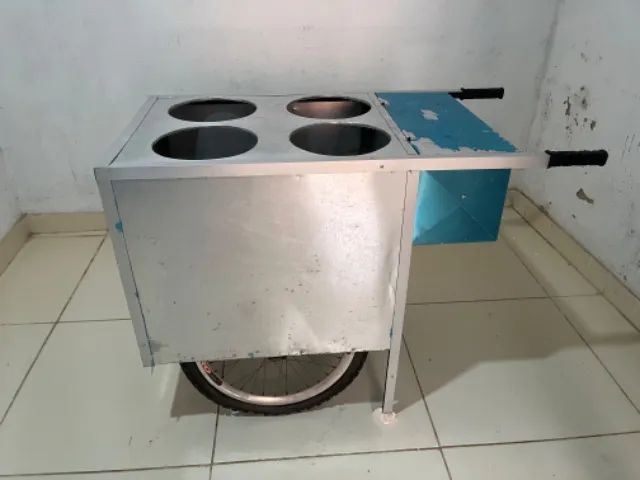 Carrinho de vender Mingau/ Sopa - Foto 2