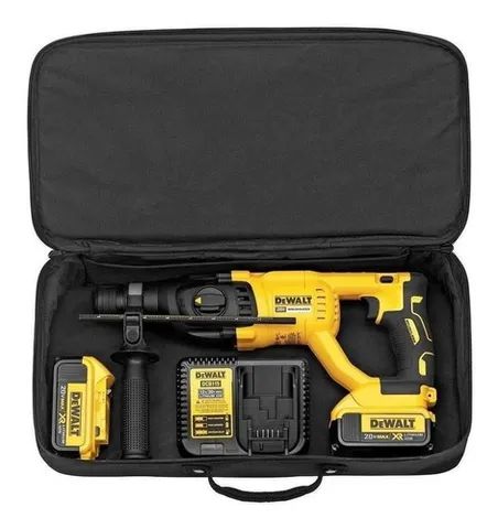Martelete Perfurador Rompedor 20v Max Dch133m2-b2 Dewalt - Foto 3