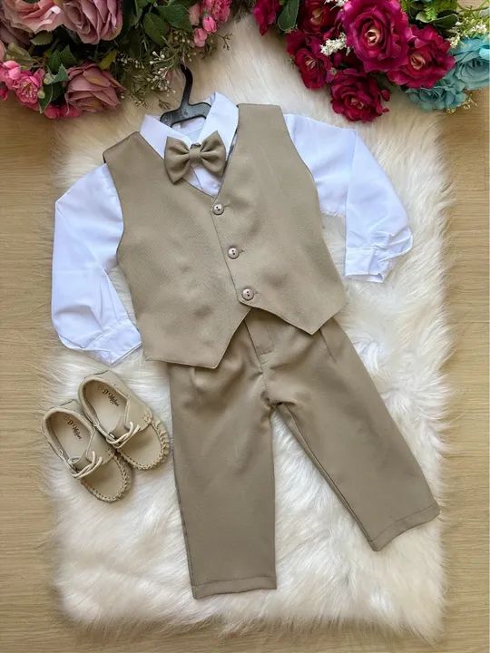 Conjunto Social Completo com Colete - Foto 2