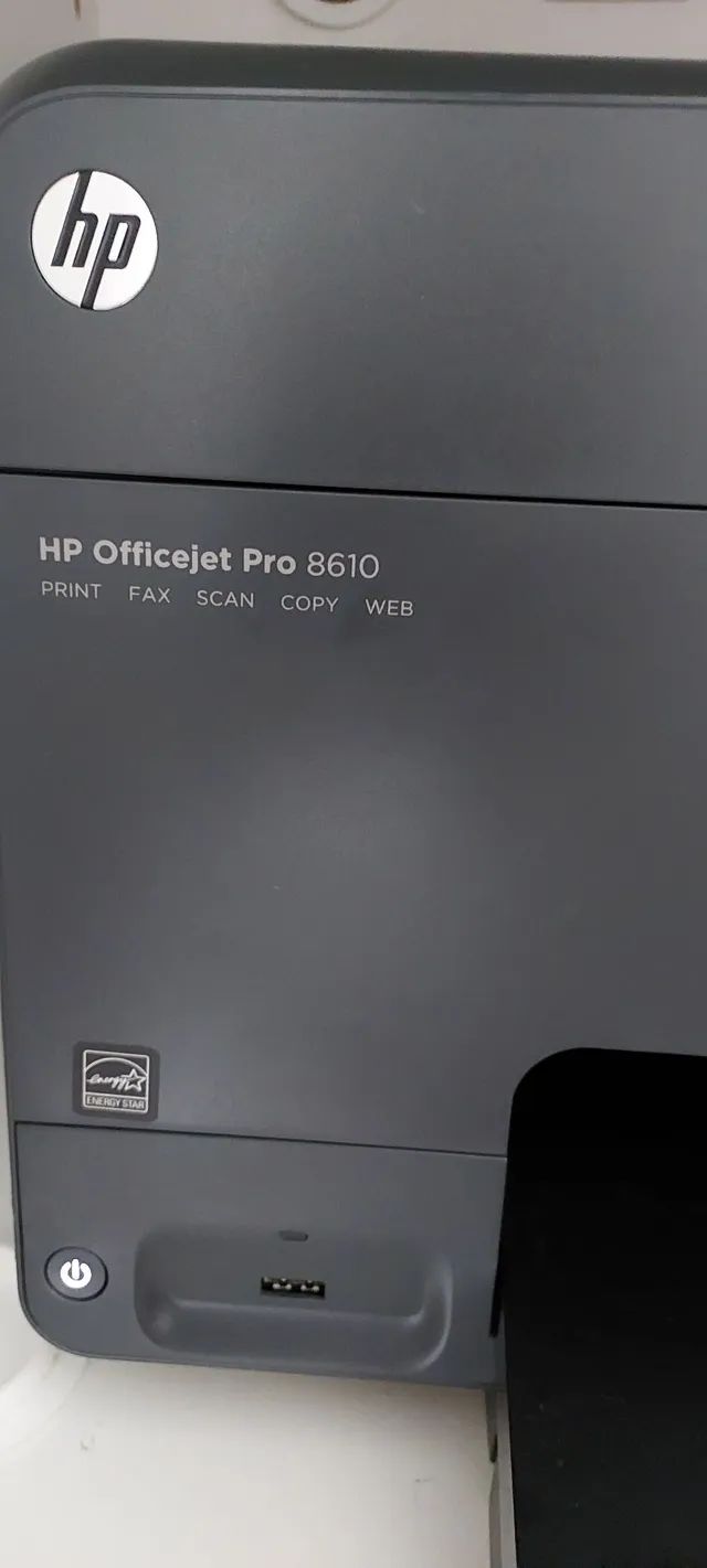 Impressora HPOfficetjet Pro 8610 - Foto 2