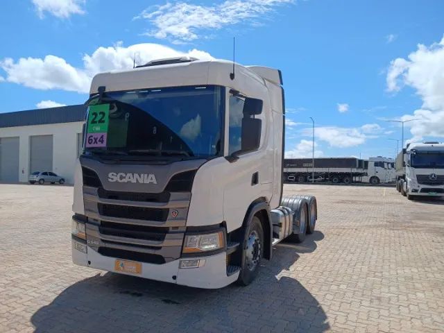 Scania G-540 A 6X4 - 2021/2022 - Foto 3