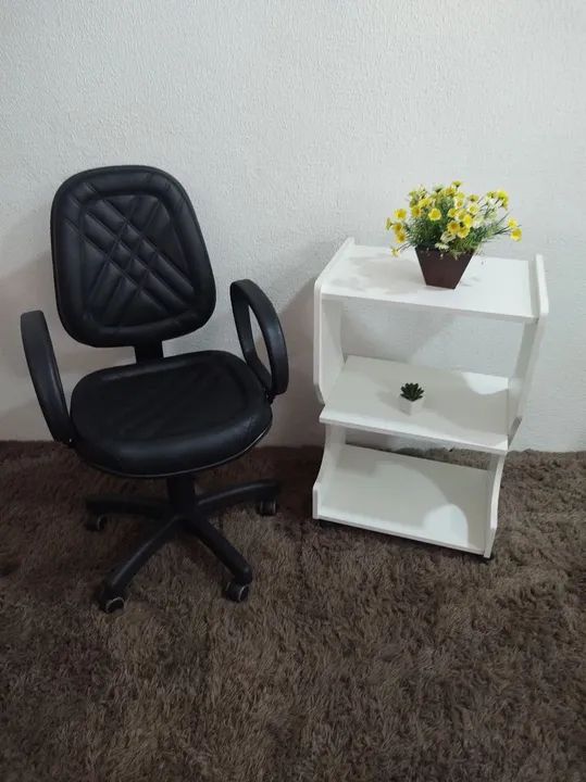 Cadeira para escritório Rodinhas - Foto 2