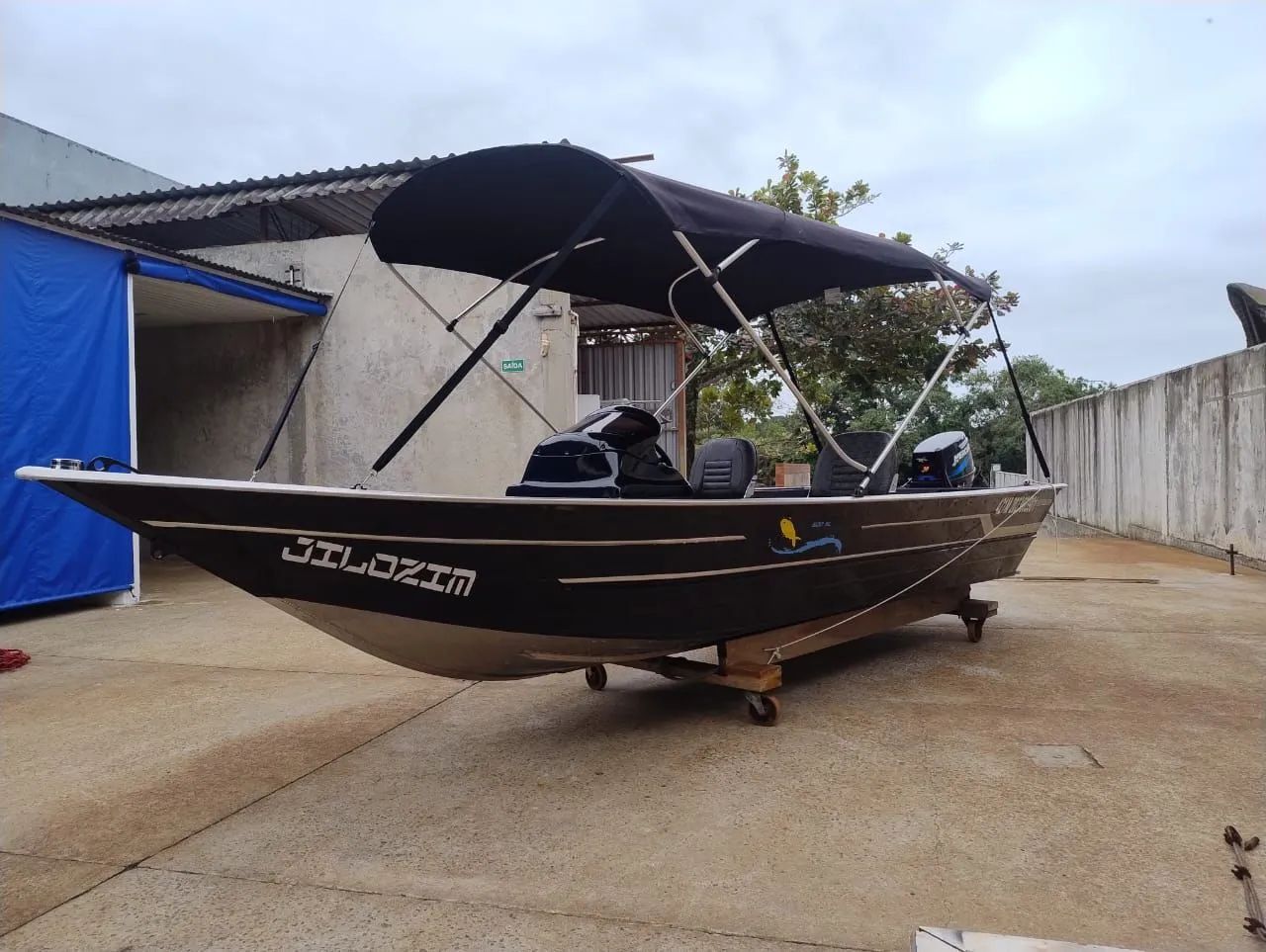 Lancha Miraguaia 500sl,vendo motor ou casco separado 